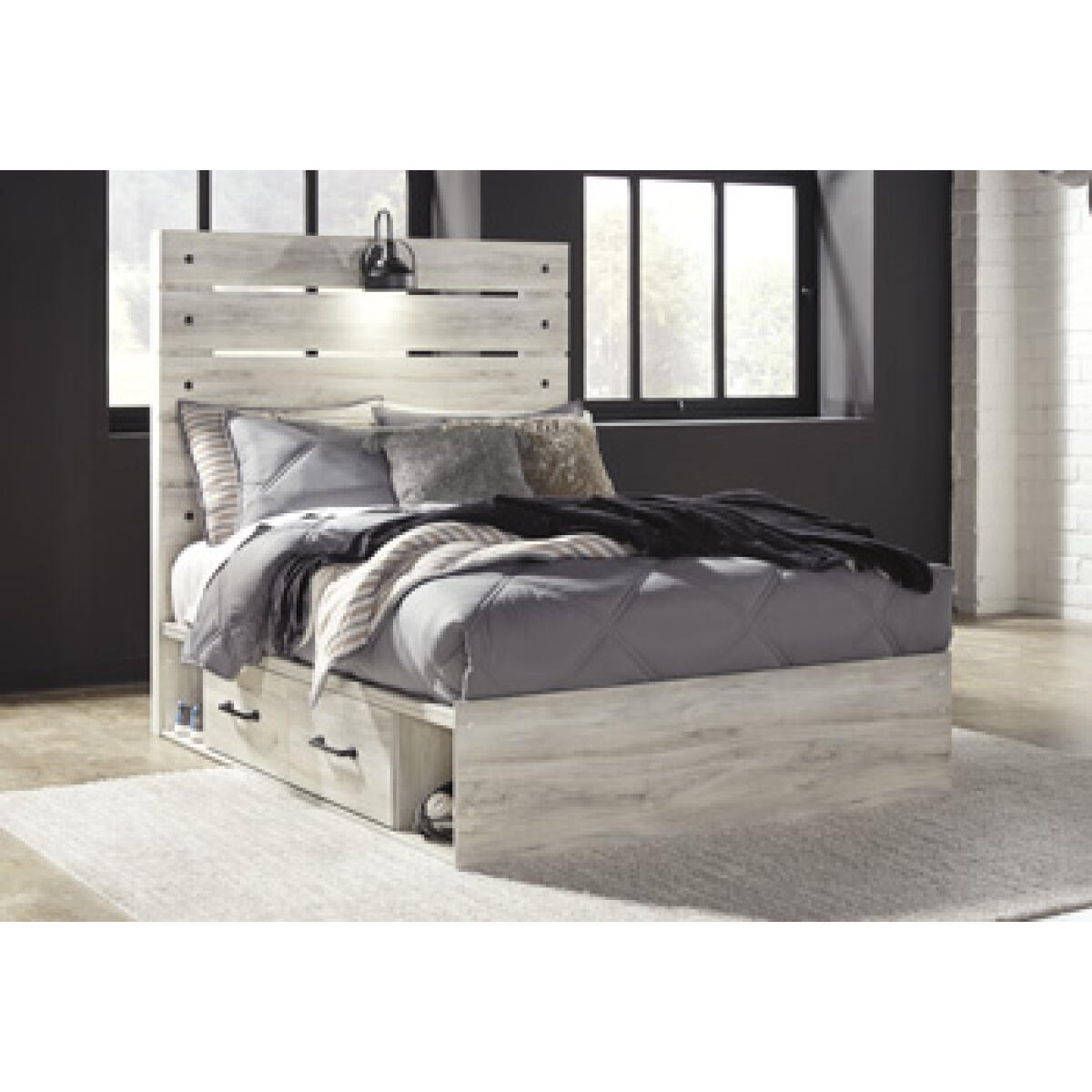 Cambeck Full Panel Bed with 2 Storage Drawers Beds Ashley Furniture 10