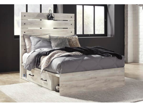 Cambeck Full Panel Bed with 2 Storage Drawers Beds Ashley Furniture