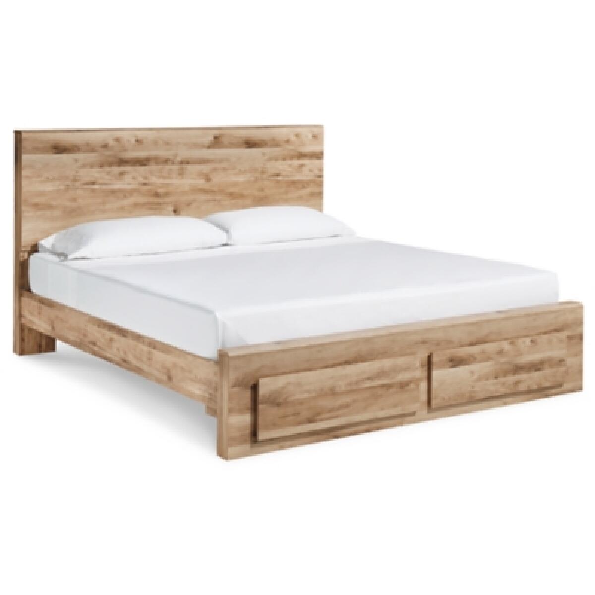 Hyanna King Panel Storage Bed Beds Ashley Furniture 9