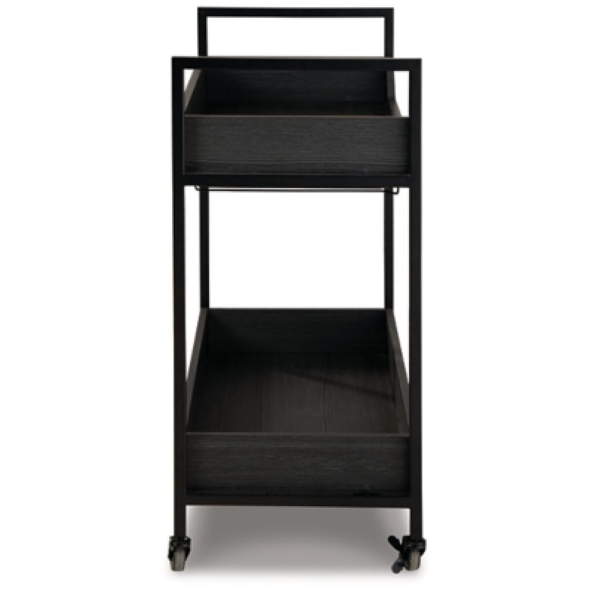 Yarlow Bar Cart Bar Furniture Ashley Furniture 10