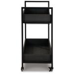 Yarlow Bar Cart Bar Furniture Ashley Furniture 16