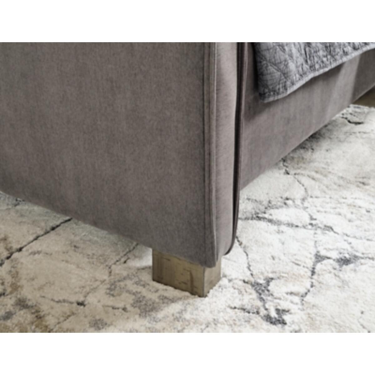 Krystanza Queen Upholstered Panel Bed Beds Ashley Furniture 17