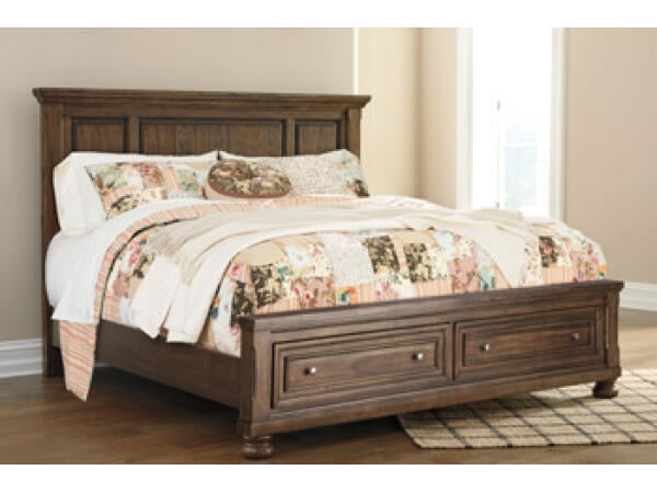 Flynnter Queen Panel Bed Beds Ashley Furniture 19