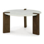 Isanti Coffee Table Cocktail & Coffee Tables Ashley Furniture 17
