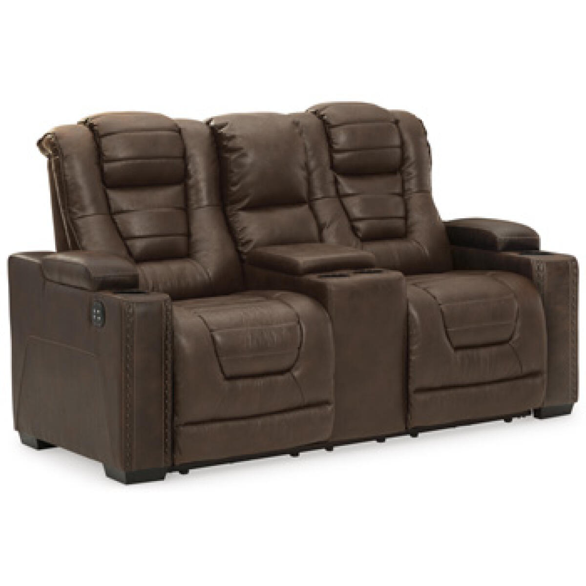 Owner’s Box Power Reclining Loveseat with Console Loveseats Ashley Furniture 15
