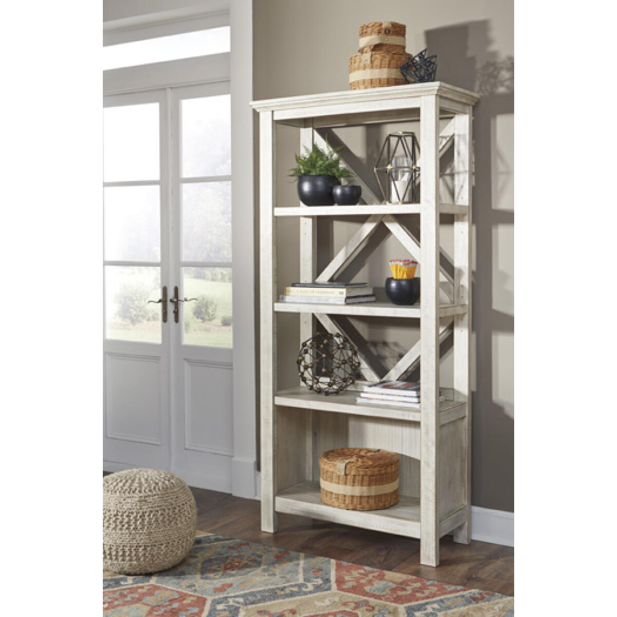 Carynhurst 75″ Bookcase Bookcases Ashley Furniture 12