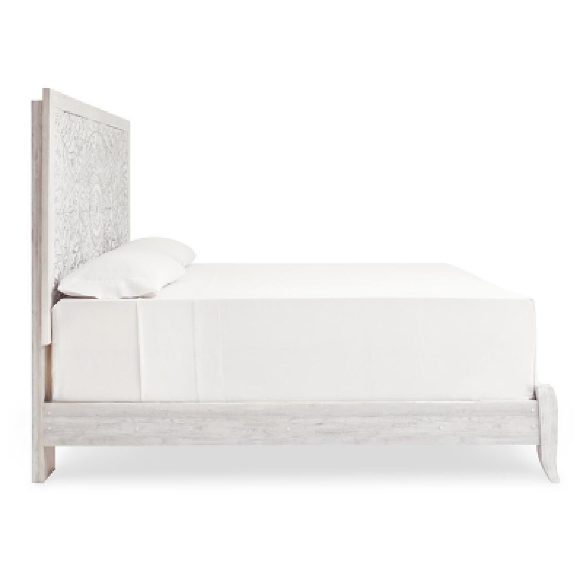 Paxberry King Panel Bed Beds Ashley Furniture 13