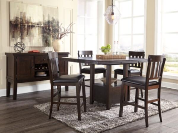 Haddigan Counter Height Dining Extension Table Dining Tables Ashley Furniture 23