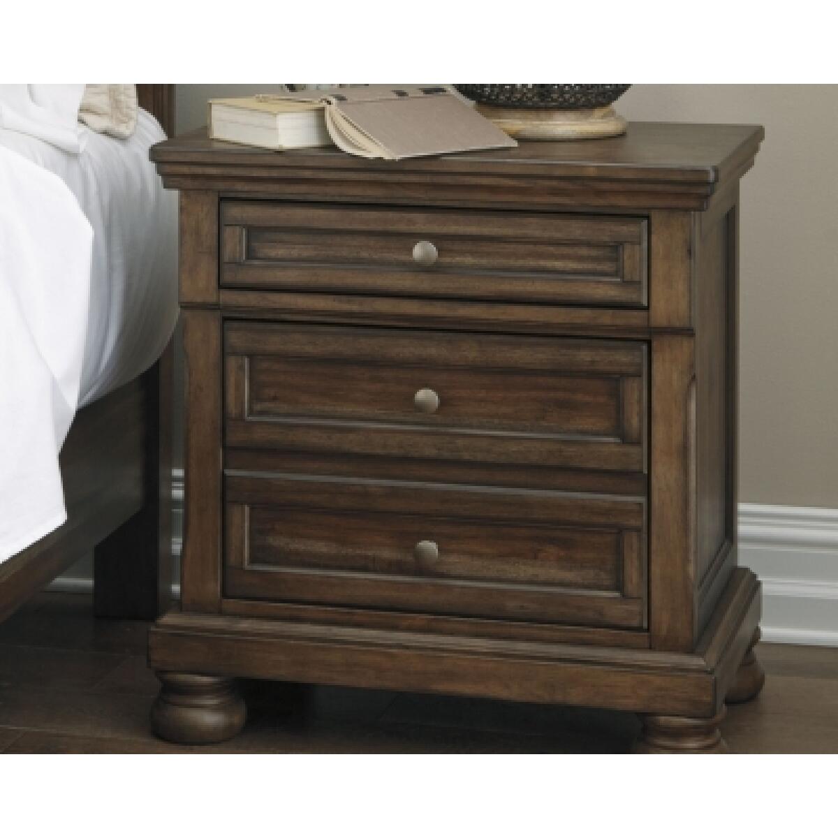 Flynnter Nightstand Nightstands Ashley Furniture 9