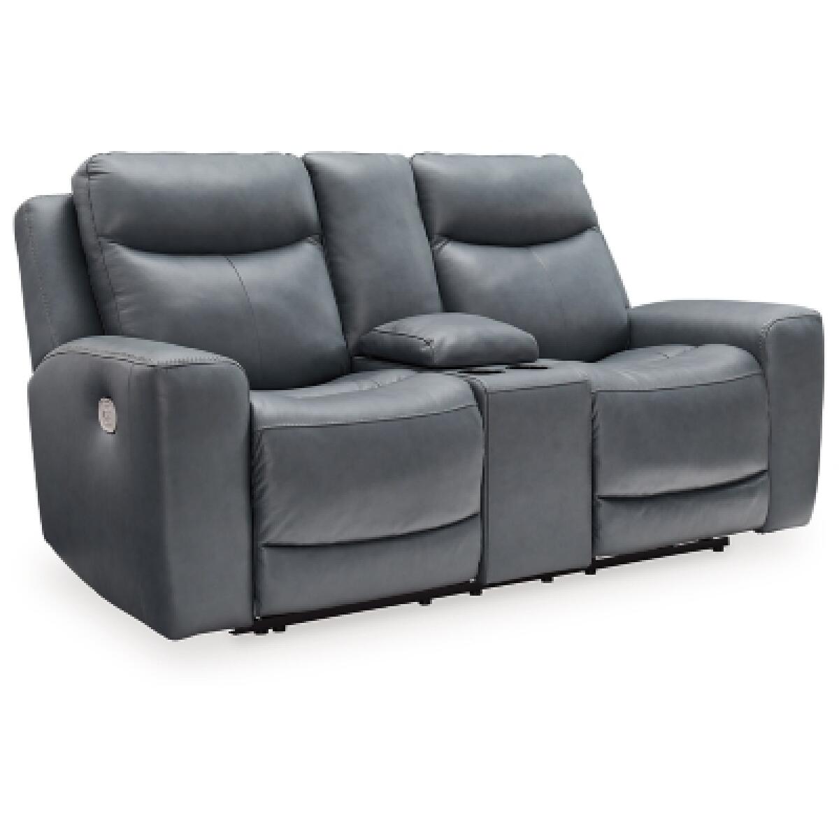 Mindanao Power Reclining Loveseat with Console Loveseats Ashley Furniture 16