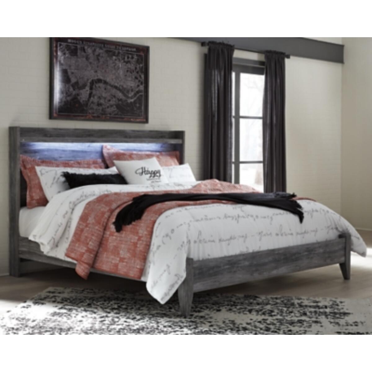Baystorm King Panel Bed Beds Ashley Furniture 7