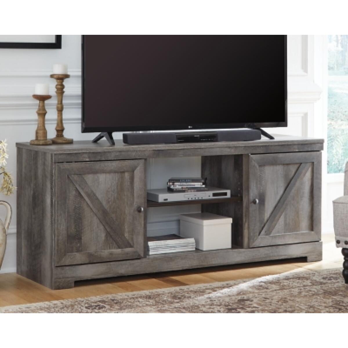 Wynnlow 63″ TV Stand Entertainment Stands Ashley Furniture 11