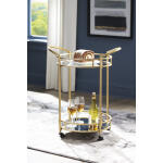 Wynora Bar Cart Bar Furniture Ashley Furniture 13