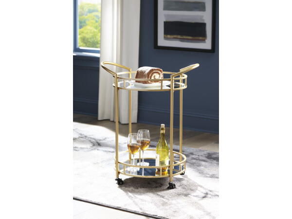 Wynora Bar Cart Bar Furniture Ashley Furniture