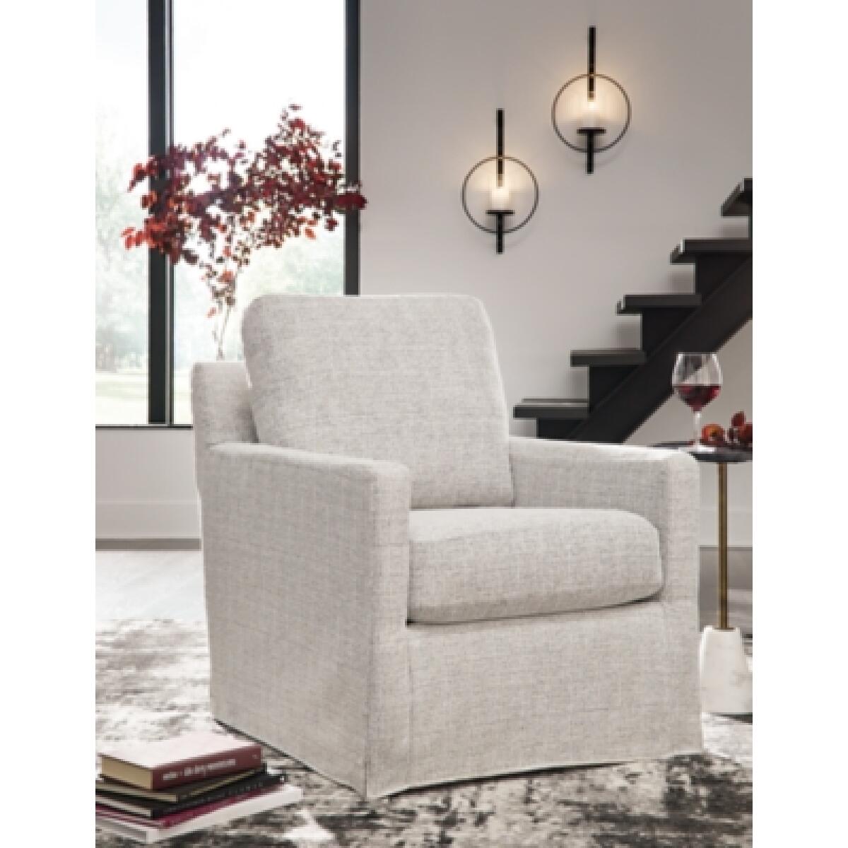 Nenana Next-Gen Nuvella Swivel Glider Accent Chair Chairs Ashley Furniture 10