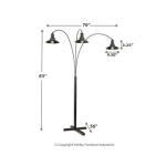 Sheriel Floor Lamp Lighting Ashley Furniture 19