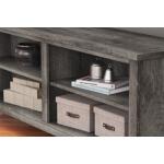 Arlenbry Corner TV Stand Entertainment Stands Ashley Furniture 30