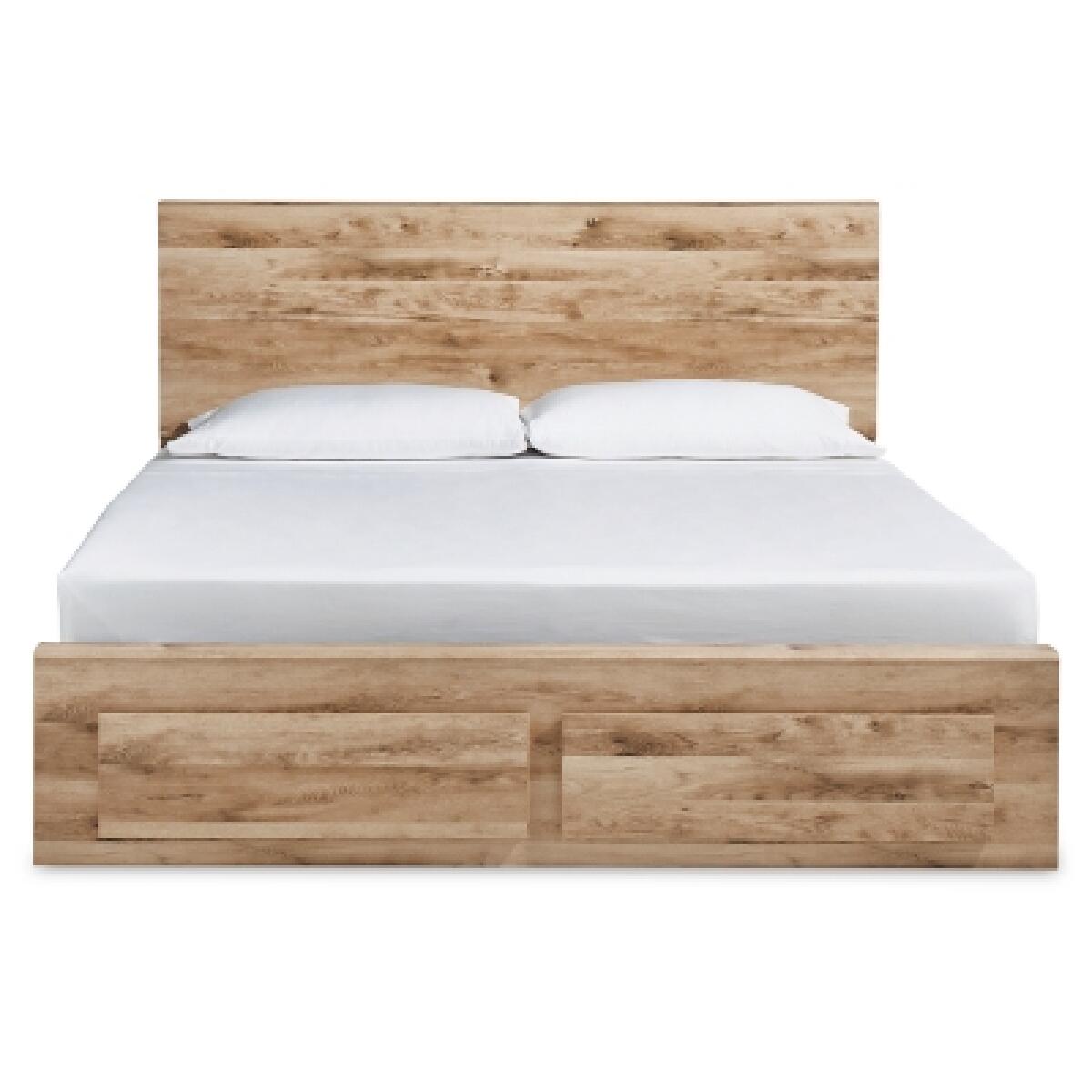 Hyanna King Panel Storage Bed Beds Ashley Furniture 12