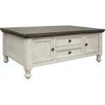 Stone 4 Drawers Cocktail Table IFD4691CKT