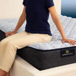 Perfect Sleeper Blue Lagoon Nights Firm California King Back Sleeper 12