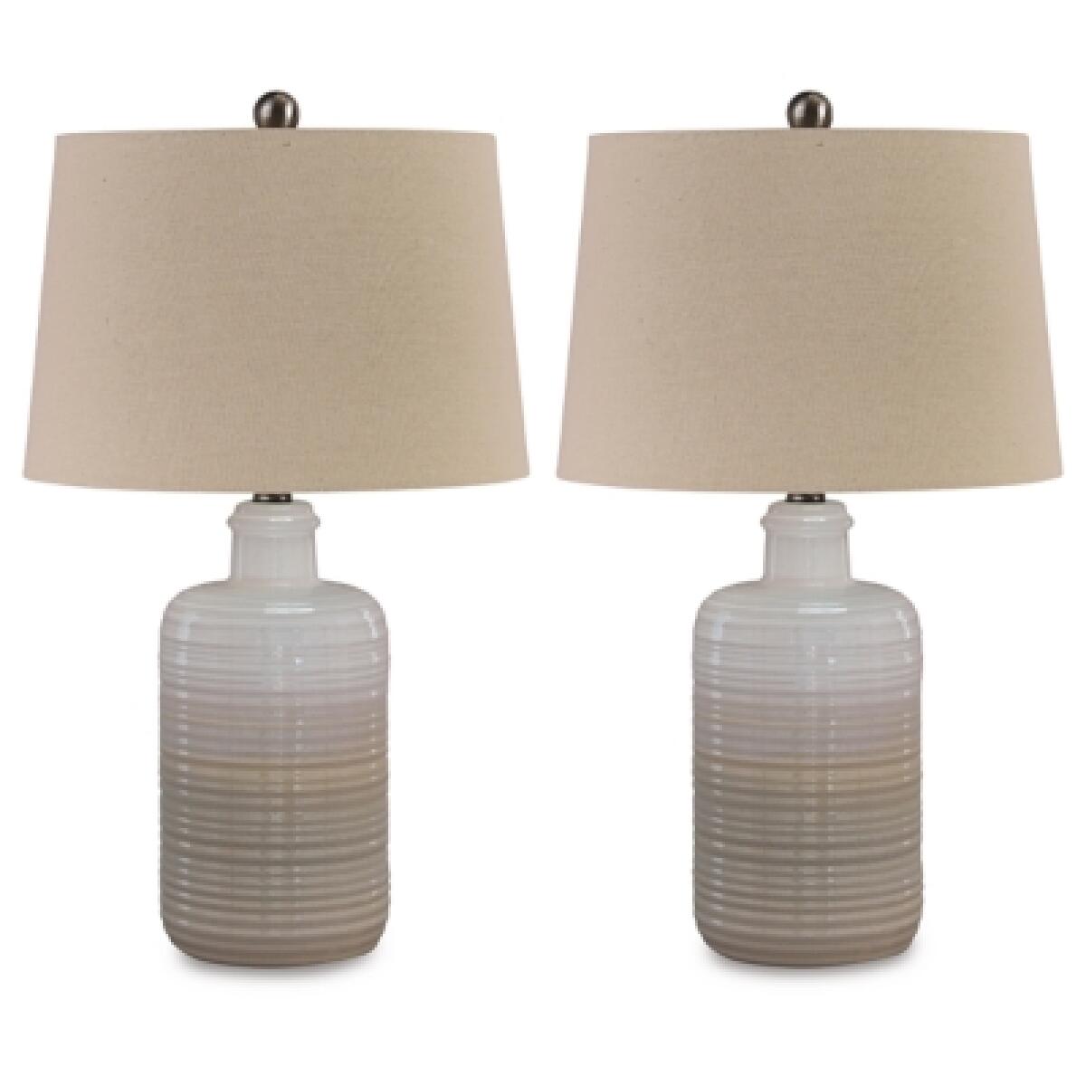 Marnina Table Lamp (Set of 2) Lighting Ashley Furniture 9