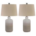 Marnina Table Lamp (Set of 2) Lighting Ashley Furniture 16