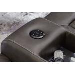 Fyne-Dyme Power Reclining Loveseat with Console Loveseats Ashley Furniture 41