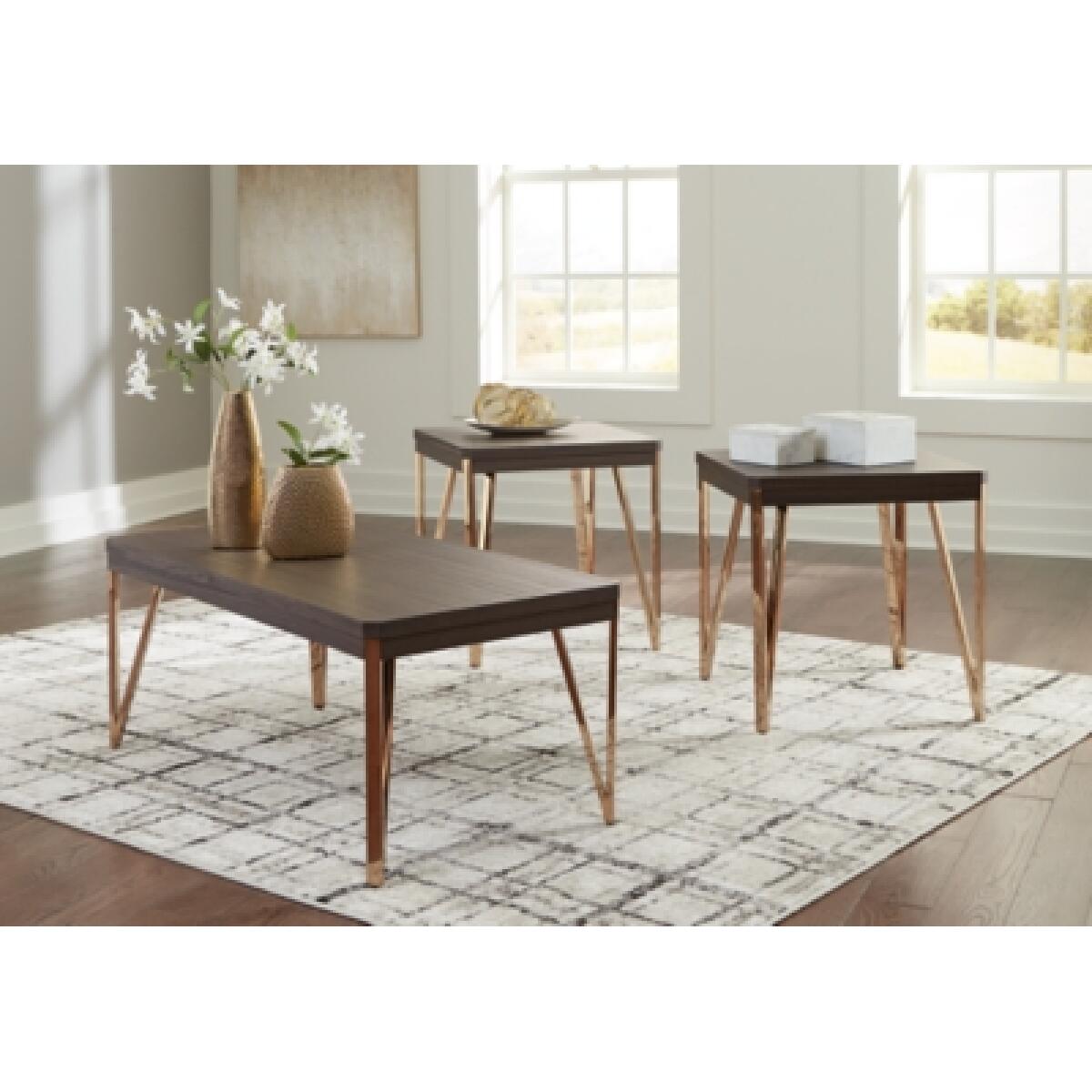 Bandyn Table (Set of 3) Table Packages Ashley Furniture 13