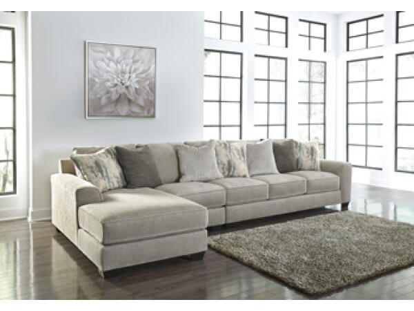 Ardsley 3-Piece Sectional with Chaise Sectionals Ashley Furniture
