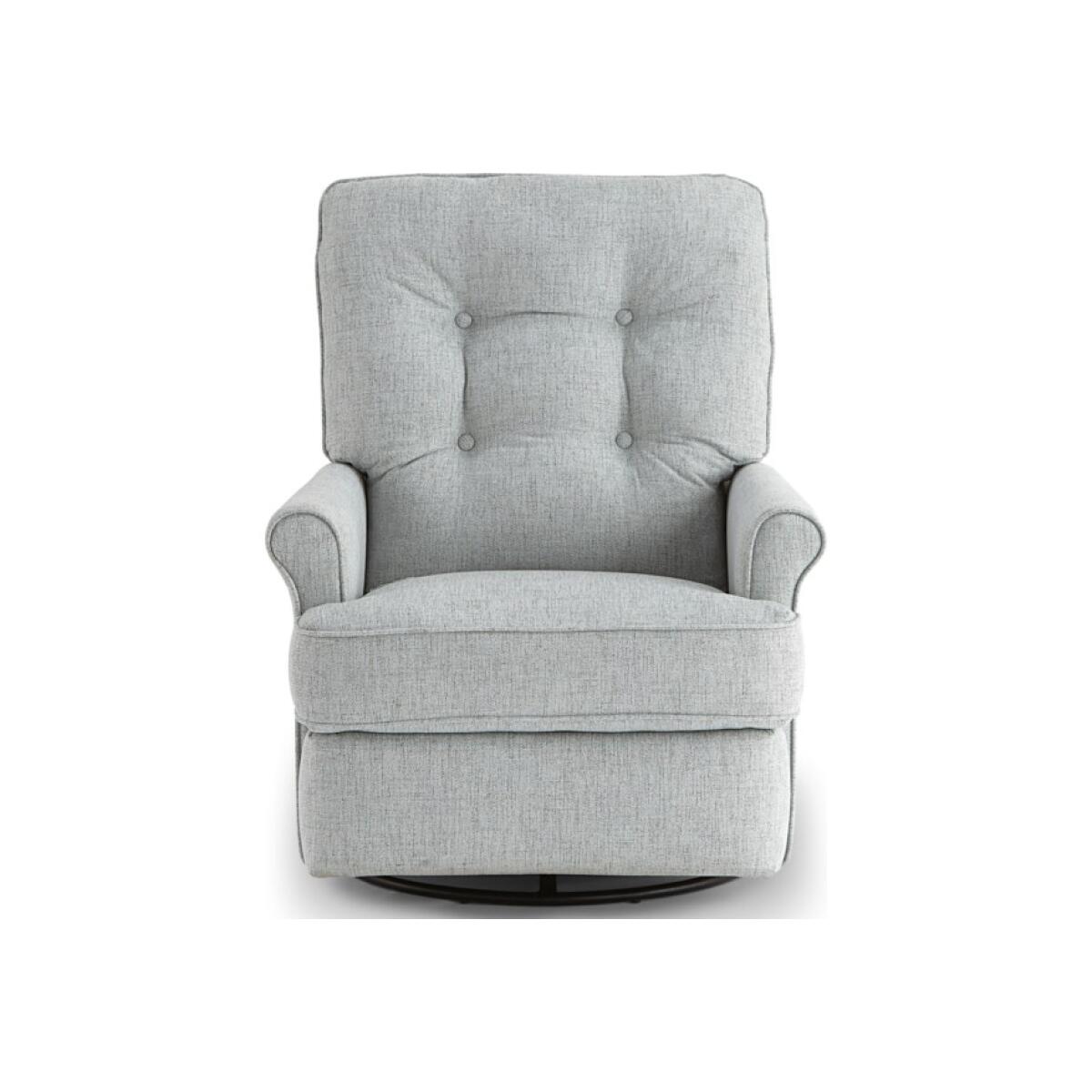 Carissa Power Swivel Glide Recliner Recliners Best Home Furnishings 3