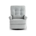 Carissa Power Swivel Glide Recliner Recliners Best Home Furnishings 5