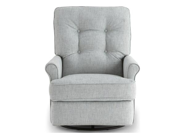 Carissa Power Swivel Glide Recliner Recliners Best Home Furnishings