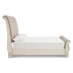 Realyn California King Sleigh Bed Beds Ashley Furniture 31
