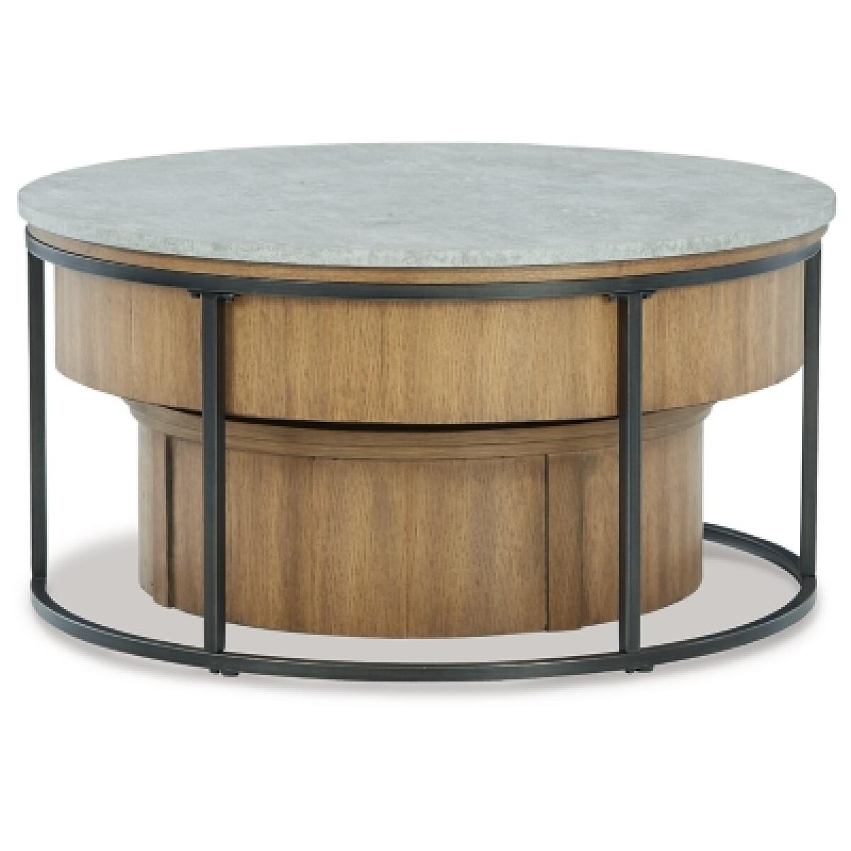 Fridley Nesting Coffee Table (Set of 2) Cocktail & Coffee Tables Ashley Furniture 16
