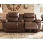 Edmar Power Reclining Loveseat with Console Loveseats Ashley Furniture 31