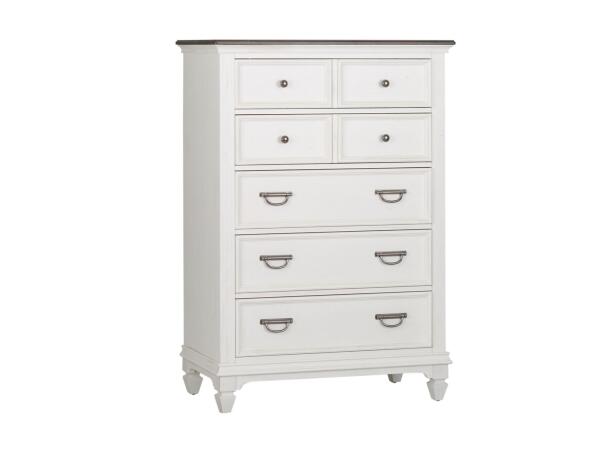 Allyson Park 5 Drawer Chest Chests Liberty Furniture