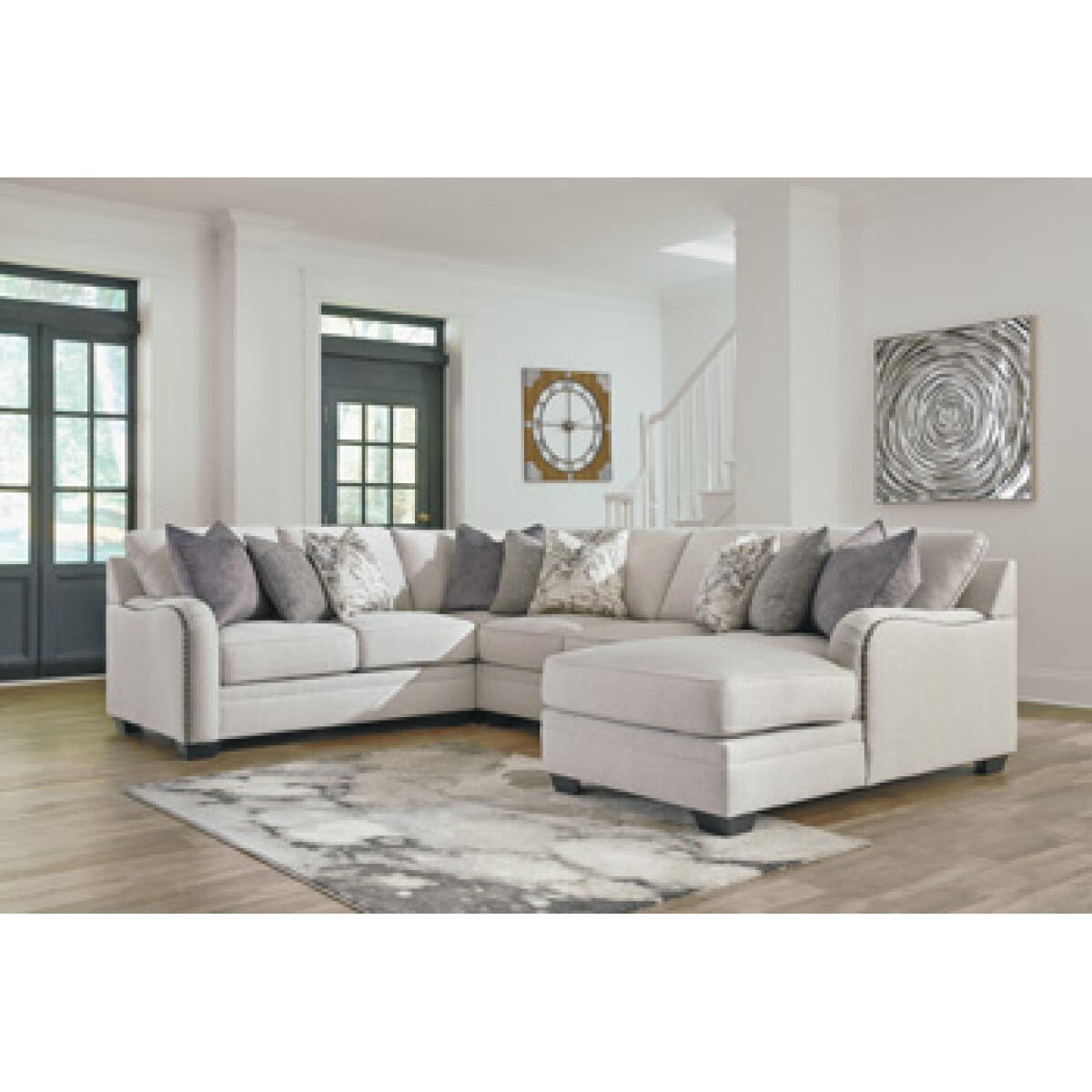 Dellara 4-Piece Sectional with Chaise Sectionals Ashley Furniture 11
