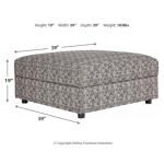 Kellway Ottoman With Storage Ottomans & Poufs Ashley Furniture 19