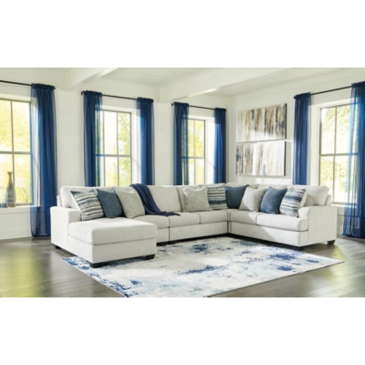 Lowder 5-Piece Sectional with Chaise Sectionals Ashley Furniture 8
