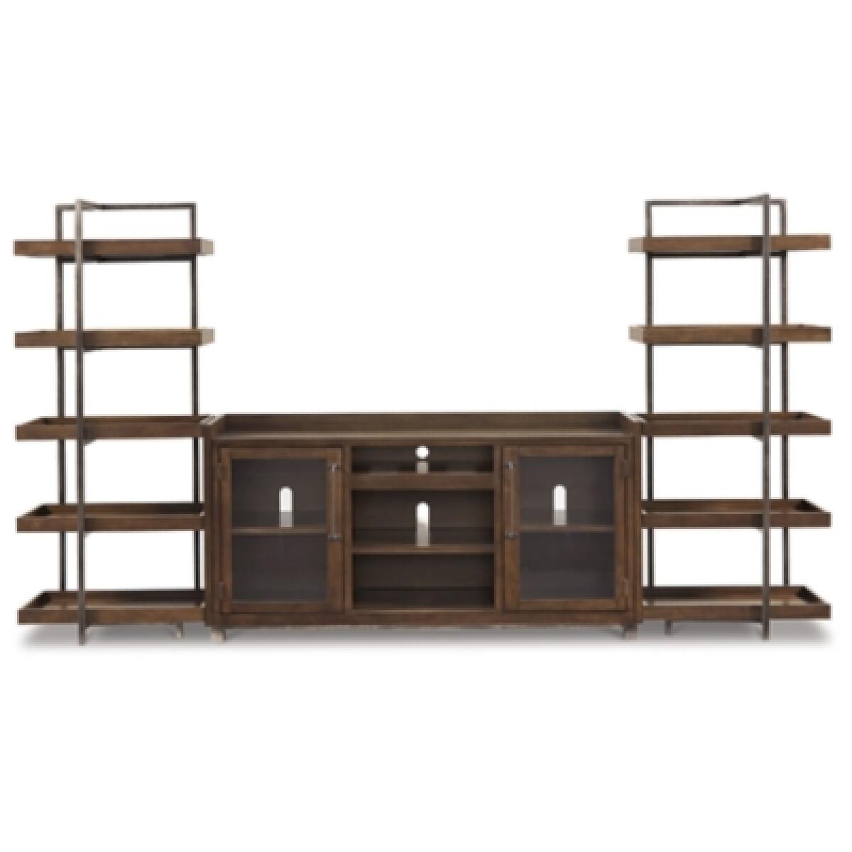 Starmore 3-Piece Entertainment Center Entertainment Stands Ashley Furniture 13