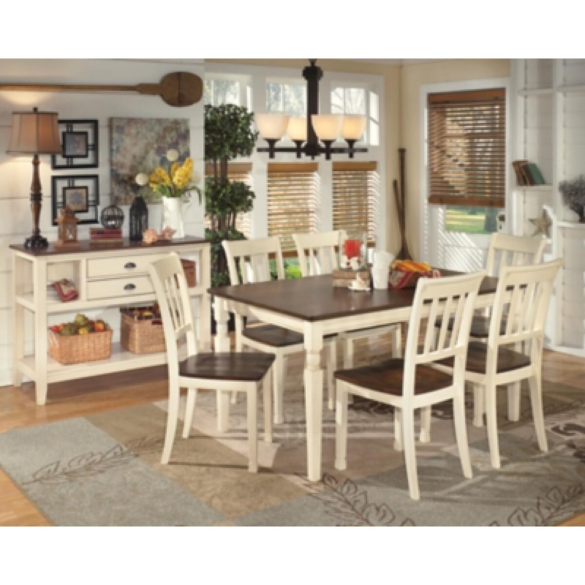 Whitesburg Dining Chair Chairs & Benches Ashley Furniture 19