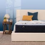 Perfect Sleeper Blue Lagoon Nights Firm California King Back Sleeper 11