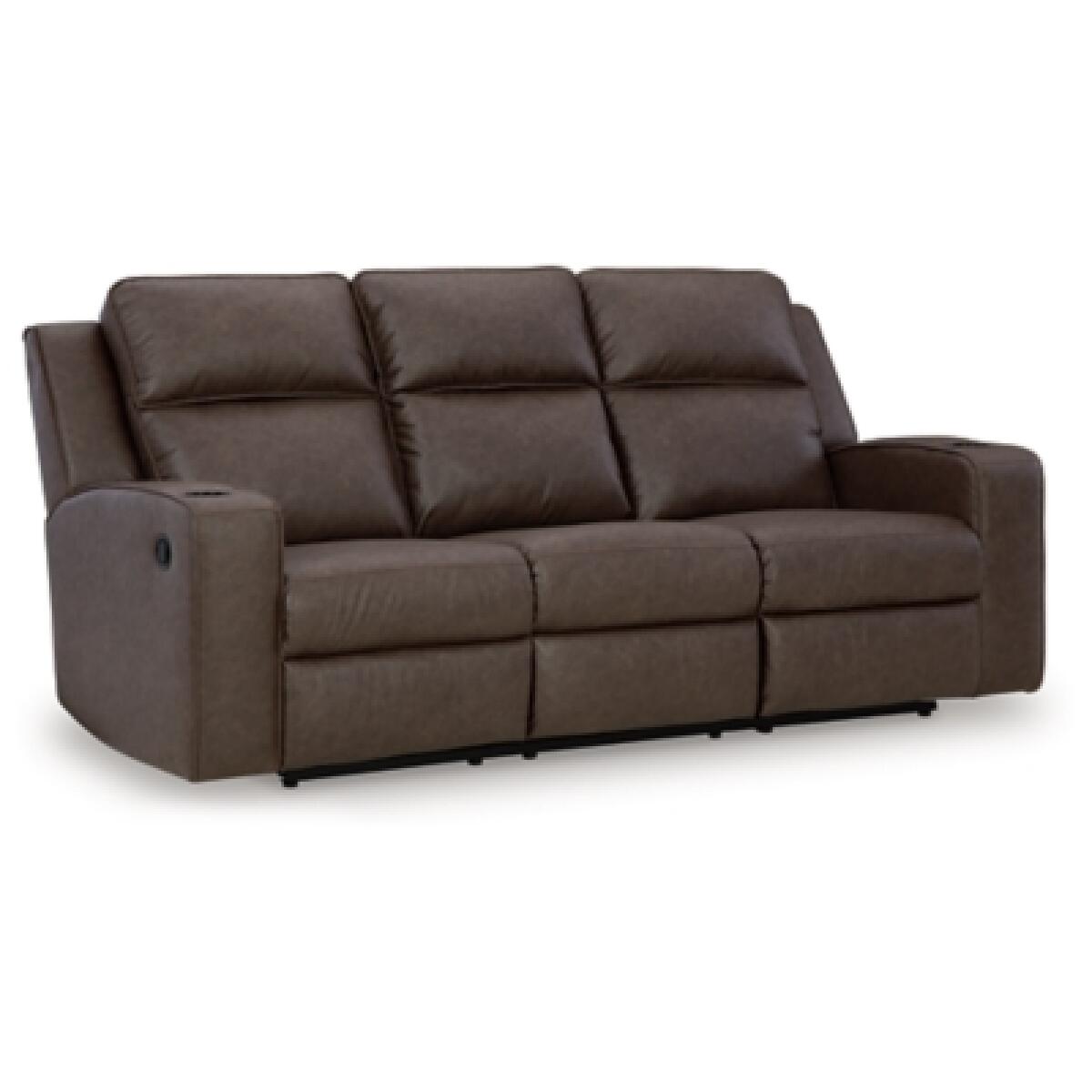 Lavenhorne Reclining Sofa with Drop Down Table Sofas Ashley Furniture 15