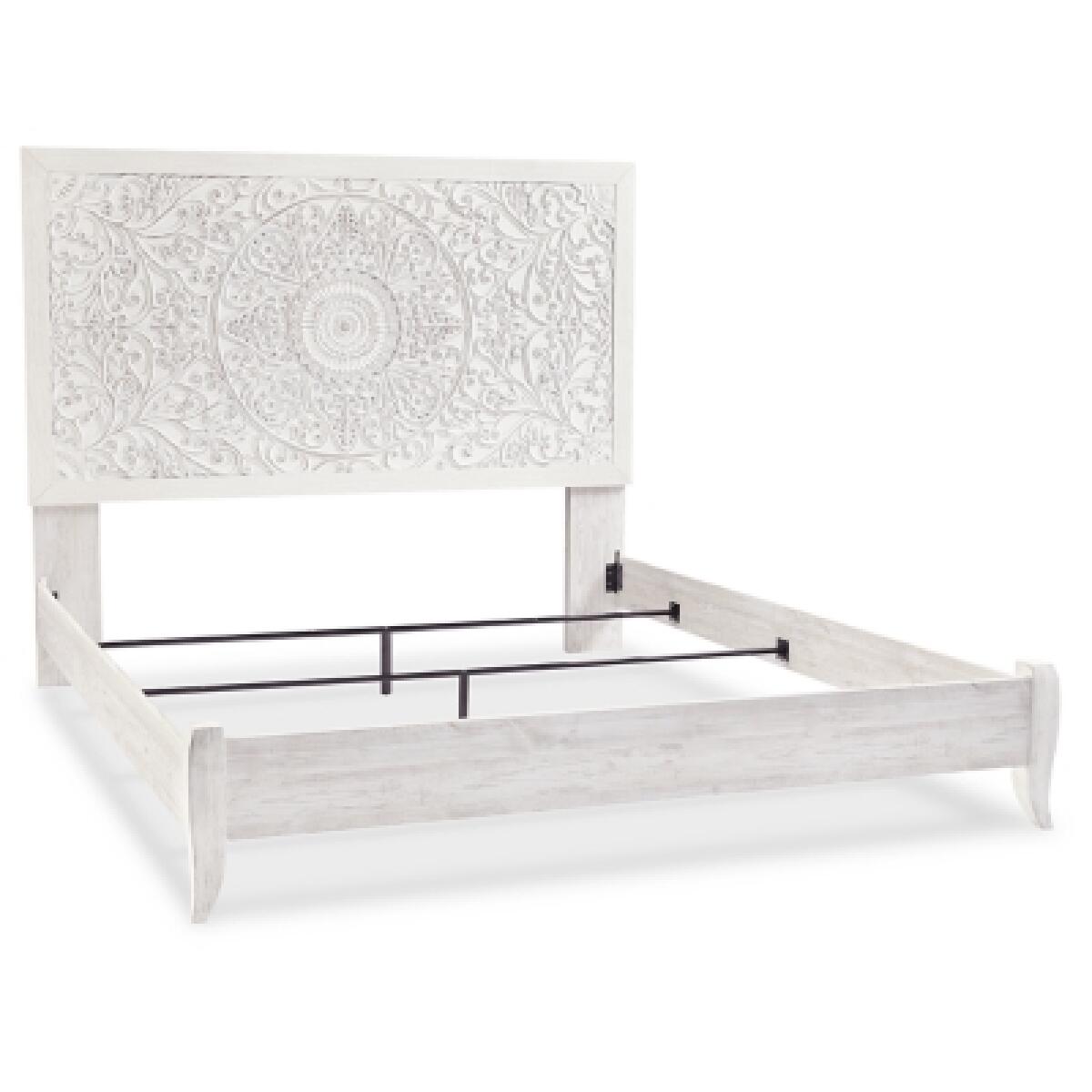 Paxberry King Panel Bed Beds Ashley Furniture 12