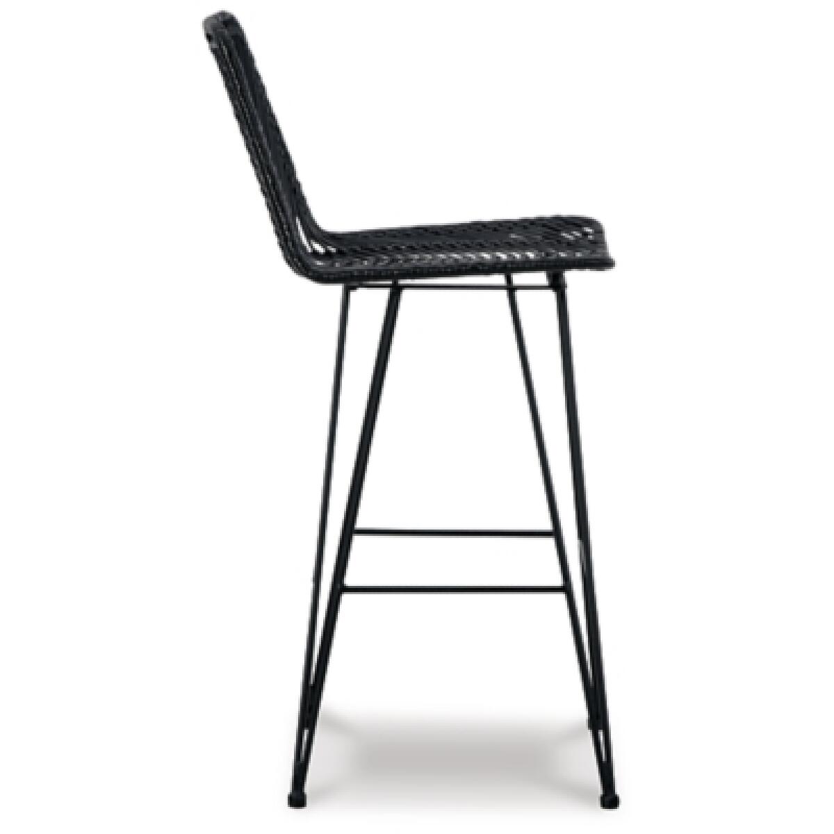 Angentree Bar Height Bar Stool Barstools Ashley Furniture 19