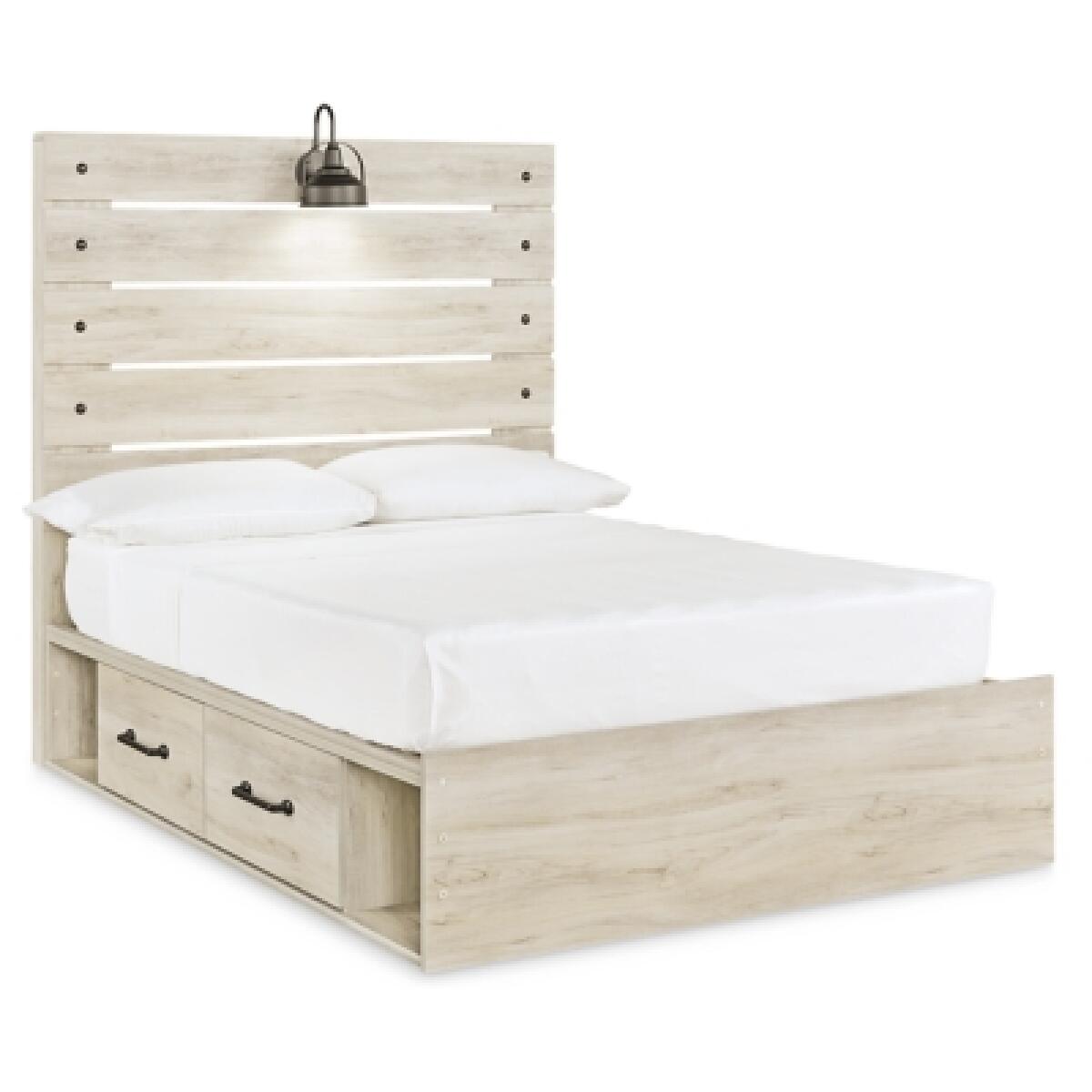 Cambeck Full Panel Bed with 2 Storage Drawers Beds Ashley Furniture 11