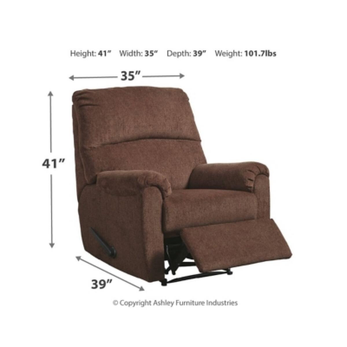 Nerviano Recliner Recliners Ashley Furniture 14