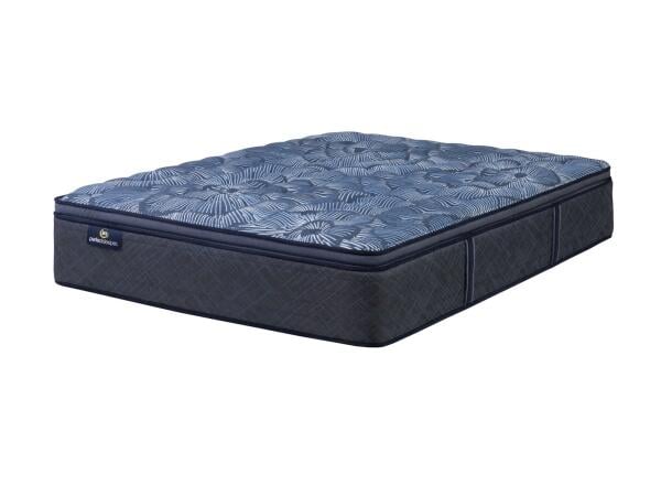 Perfect Sleeper Cobalt Calm Medium Pillow Top California King All Positions