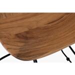 Nature’s Edge Backless Stool Barstools Jofran 18