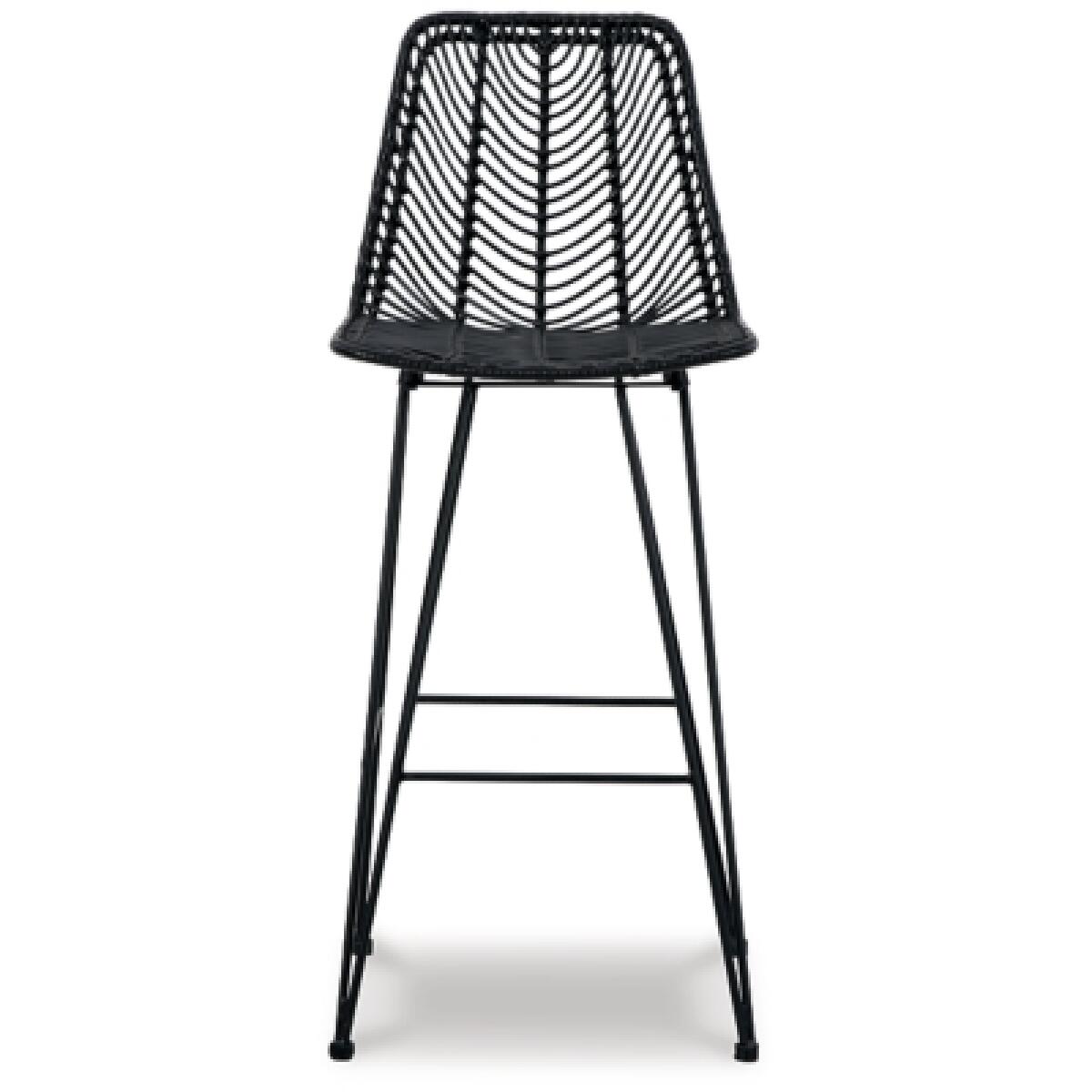 Angentree Bar Height Bar Stool Barstools Ashley Furniture 18